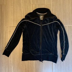 Velour Nike Track Jacket